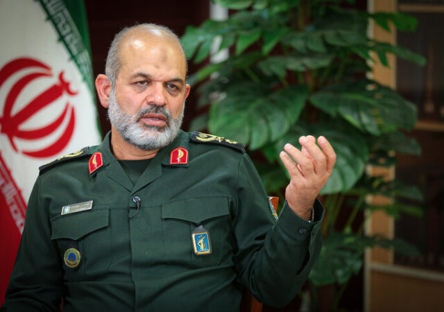 سردار وحیدی: تهدیدات رژیم اسرائیل نشانه آشفتگی است