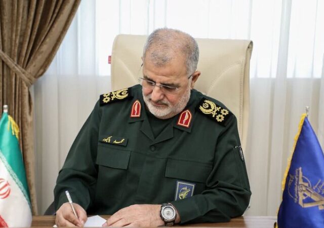 سردار پاکپور ارتحال آیت‌الله سید محمد شاهچراغی را تسلیت گفت