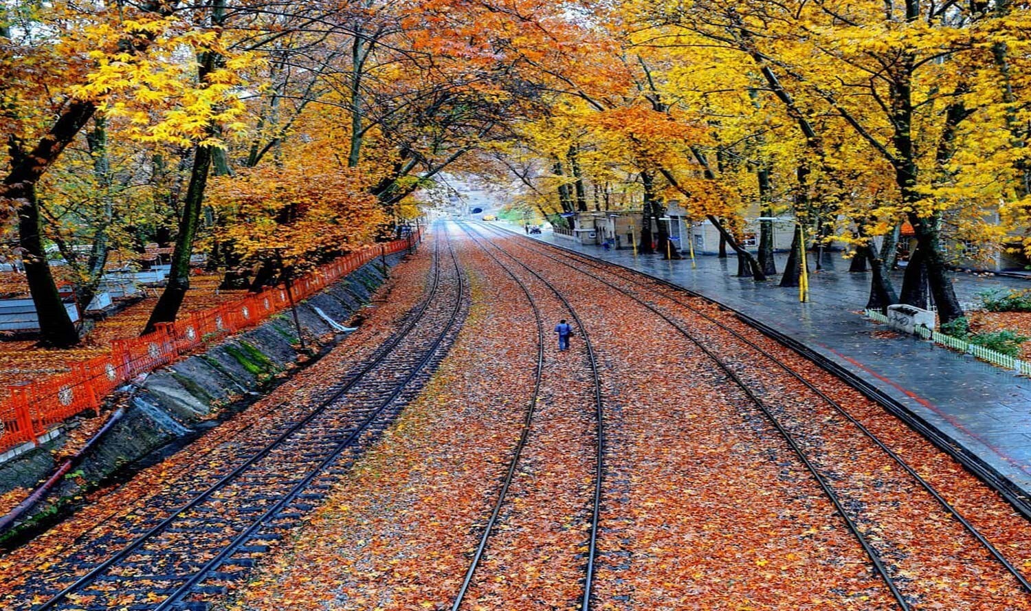 سفر پاییزی با خانواده