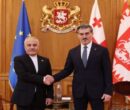سفیر ایران در پایان ماموریت خود با رئیس‌جمهور گرجستان دیدار کرد