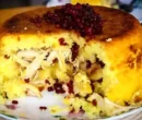 طرز تهیه ته چین کدو حلوایی/ غذای مخصوص مهمانی‌های زمستان