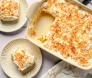 طرز تهیه دسر برفی نارگیلی فقط در یکساعت
