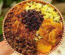 طرز تهیه عدس پلوی درباری با طعمی خوشمزه و نوستالژی