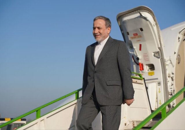 عراقچی وارد بلاروس شد