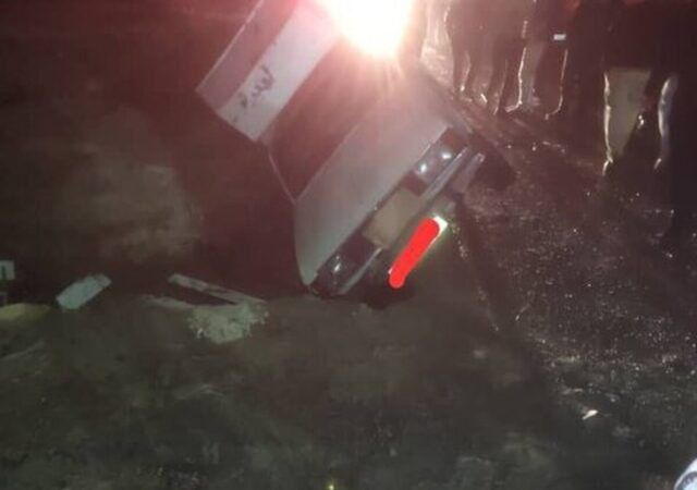 فرونشست در ولیعصر/ حال مصدومان خوب است؟