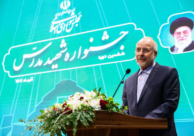 قالیباف: شهید مدرس معیار همیشه زنده برای اداره مجلس است