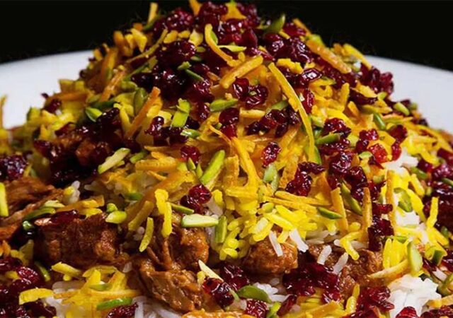 قیمه‌نثار یلدایی؛ خوراک باشکوه قزوین برای شب‌های بلند زمستان
