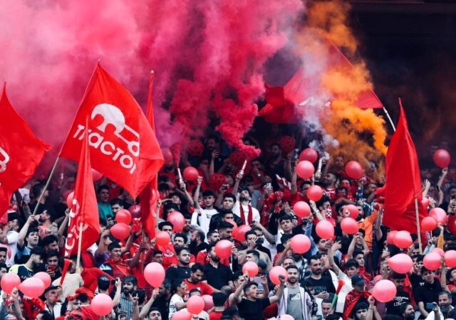 محرومیت فوری تی‌تی‌ها پس از بازی با پرسپولیس