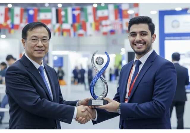 مدال طلا و جایزه پلاتینوم برای مخترع جوان دانشگاه علوم پزشکی آزاد