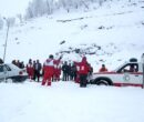 نجات ۱۴ مسافر گرفتار در برف و کولاک در جاده‌های خراسان