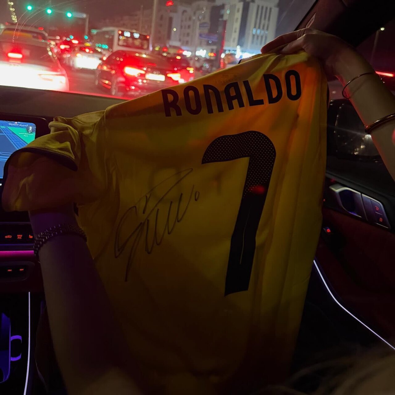 هدیه لاکچری کریس رونالدو به شیدا مقصودلو / همسر مورایس ثروتمند شد! + عکس