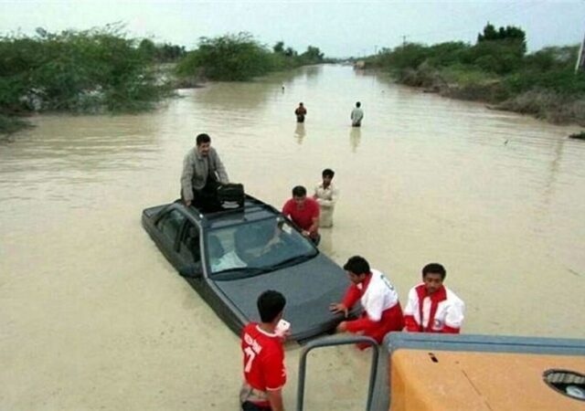 هشدار بارش‌های سیل‌آسا در این منطقه / دستور تخلیه صادر شد