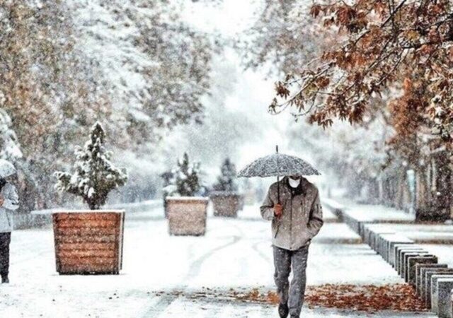 هشدار نارنجی هواشناسی / موج سرمای بی‌سابقه از این تاریخ وارد پایتخت می‌شود
