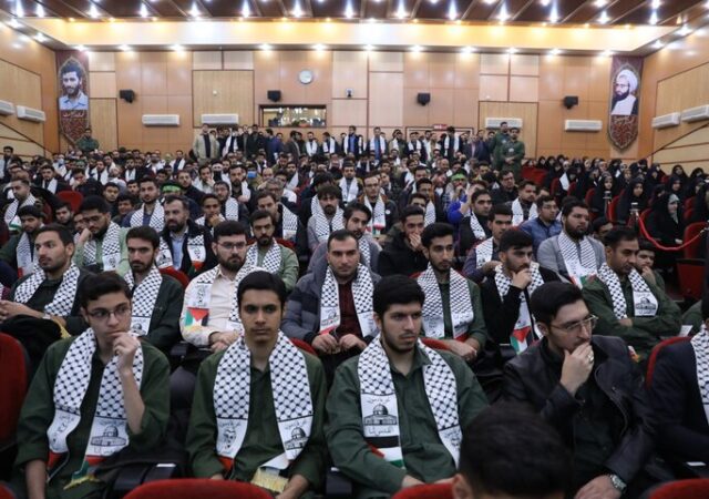 همایش «سربازان عصر ظهور» در دانشگاه امام حسین(ع) برگزار شد