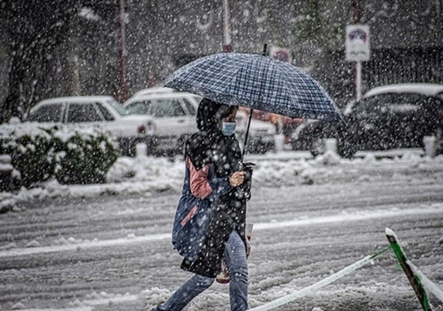وضعیت آب و هوای تهران امروز چهارشنبه ۱۰ دی ۱۴۰۴ / تهران سرد و یخبندان می‌شود