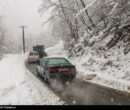 وضعیت جاده‌ها؛ ترافیک سنگین در چالوس و ۳ آزادراه