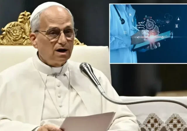 پاپ لئو چهاردهم از رهبران هوش مصنوعی خواست به اخلاق و عدالت توجه کنند
