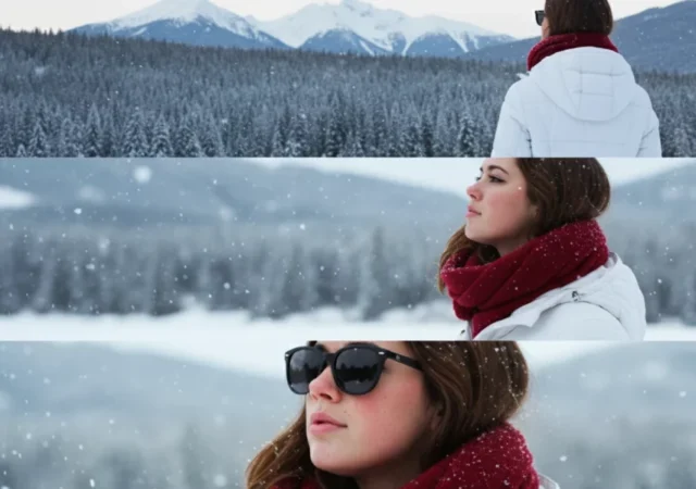 پرامپت عکس برفی و تکنیک‌های حرفه‌ای AI Snow Scene برای ساخت صحنه‌های زمستانی