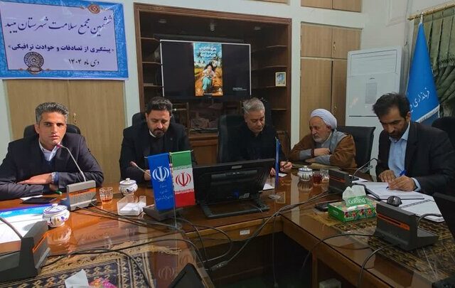 پهلوان‌پور: آمار فوتی در حوادث رانندگی میبد بالاتر از میانگین کشور است