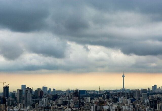 چرا سامانه بارشی تهران را دور زد؟
