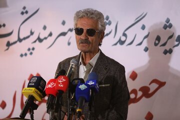چهره‌ای بی‌ادعا و اخلاق‌مدار: تجلیل از هنرمندی با بیش از چهار دهه فعالیت سینمایی