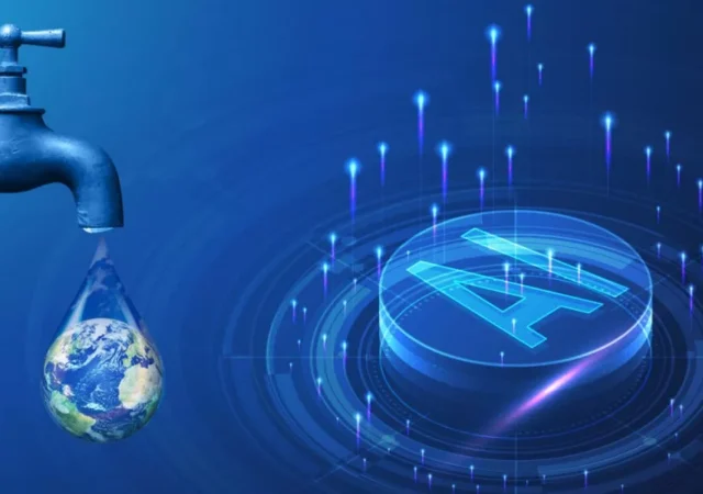 چگونه هوش مصنوعی می‌تواند به مدیریت آب کمک کند؟