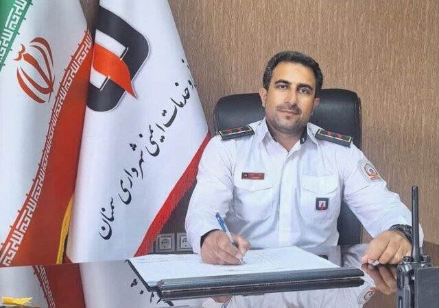 کاهش ۳۵ درصدی حوادث در سمنان؛ ۲۰۸ حادثه و حریق امداد رسانی شد