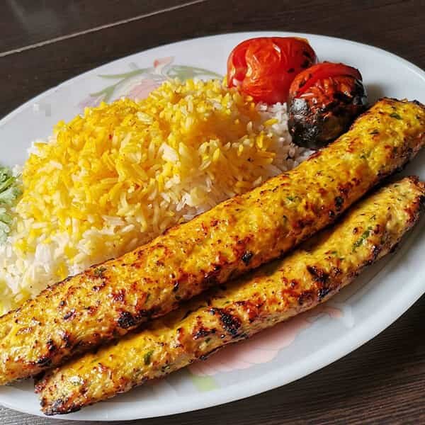 کباب کوبیده مرغ ؛ خوشمزه ، فوری و خوش خوراک