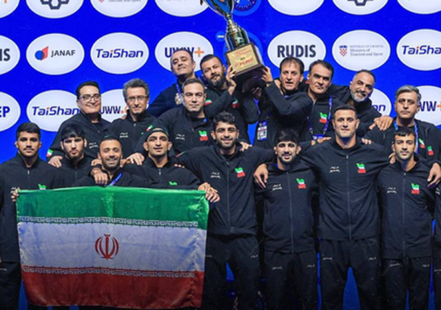 کشتی فرنگی ایران بهترین تیم جهان در سال ۲۰۲۵ شد