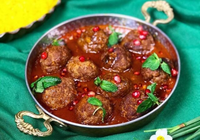 کوفته انار و گردو ؛ طعم اصیل پاییزی مخصوص شب بلند یلدا