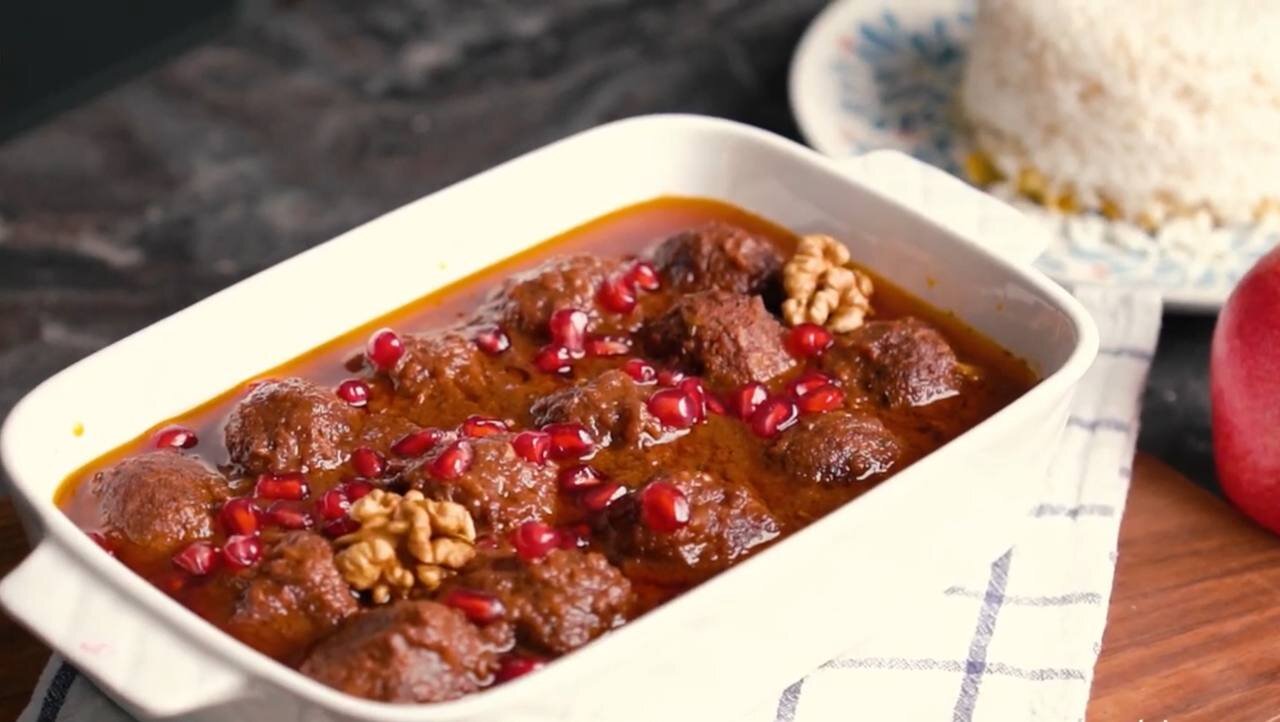 کوفته انار و گردو ؛ طعم اصیل پاییزی مخصوص شب بلند یلدا
