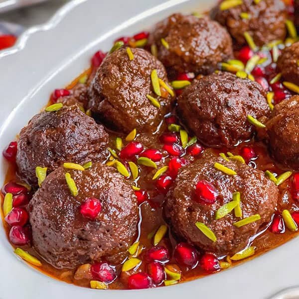 کوفته انار و گردو ؛ طعم اصیل پاییزی مخصوص شب بلند یلدا