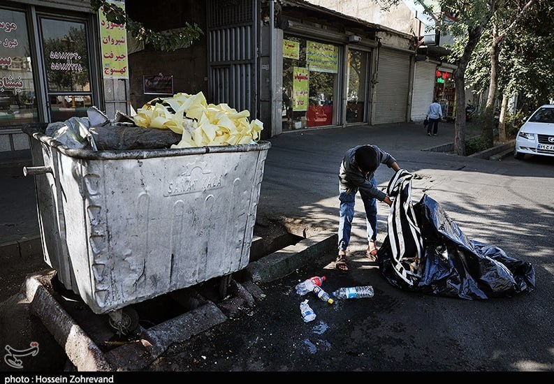 زباله , پسماند , شهرداری تهران , 
