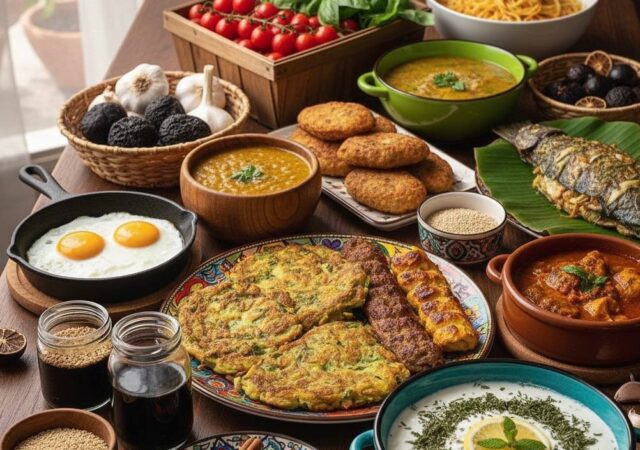 ۱۰ ترکیب طلایی در آشپزی؛ طعم‌هایی که کنار هم می‌نشینند و غذا را چند درجه جذاب‌تر می‌کنند