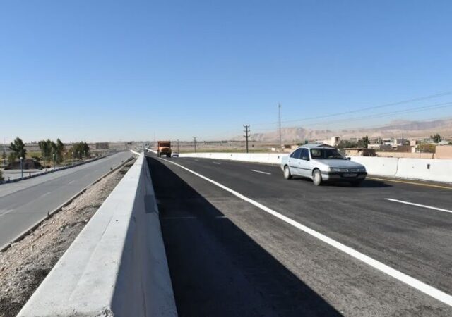 ۱۲ کیلومتر از جاده بجنورد - جنگل گلستان آماده بهره‌برداری است