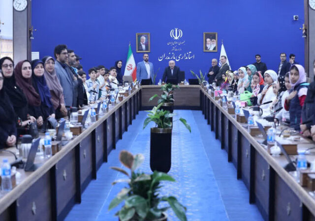 ۱۵ هزار نوجوان مازندرانی عضو کانون پرورش فکری هستند