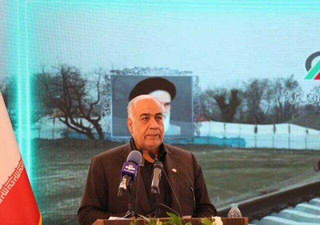 ۴.۵ کیلومتر از پروژه مرزن آباد - دزدبن در دست اجرا است