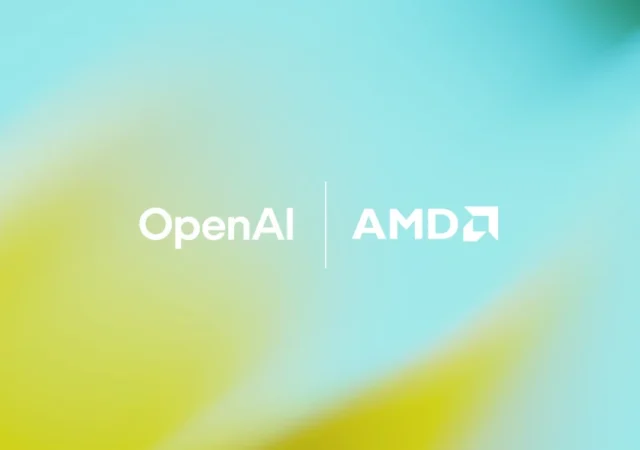 OpenAI و AMD قرارداد همکاری میلیارد دلاری امضا کردند؛ رشد ۳۵ درصدی سهام تراشه‌ساز قرمز