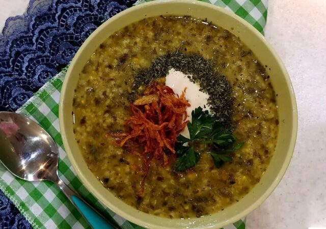 آش ماش ؛ کاسه‌ای گرم برای روزهای سفید زمستان