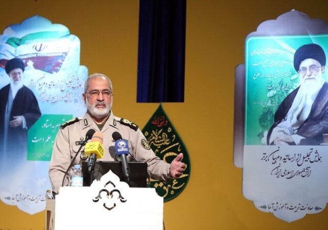 امیر شیخ: نیروهای مسلح ایران متحد و منسجم هستند