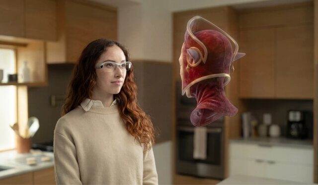 اولین کامپیوتر روح در قالب عینک هوشمند رونمایی شد