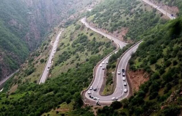 بازوند: تونل شماره دو محور کندوان در دست ساخت است؛ رفع گره های ترافیکی