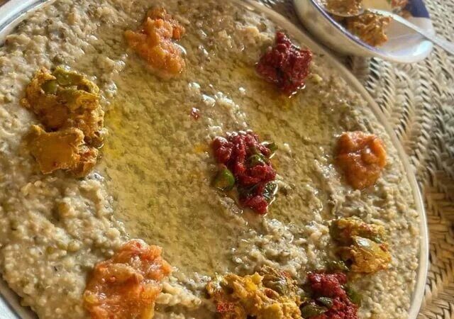 بت ماش بلوچی ؛ غذای ساده و مقوی از دل آشپزی جنوب‌شرق ایران