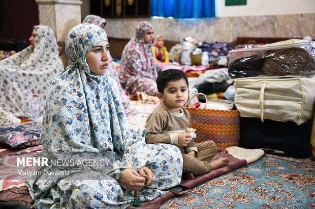 برپایی بیش از هزار آئین اعتکاف در مناطق محروم توسط بنیاد برکت