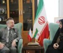 تأکید بر گسترش همکاری‌های دانشگاه تهران با دانشگاه‌های چک