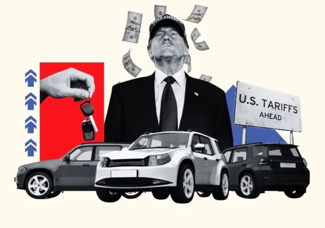 تقلب خودرویی ترامپ به چین در رقابت با اروپا