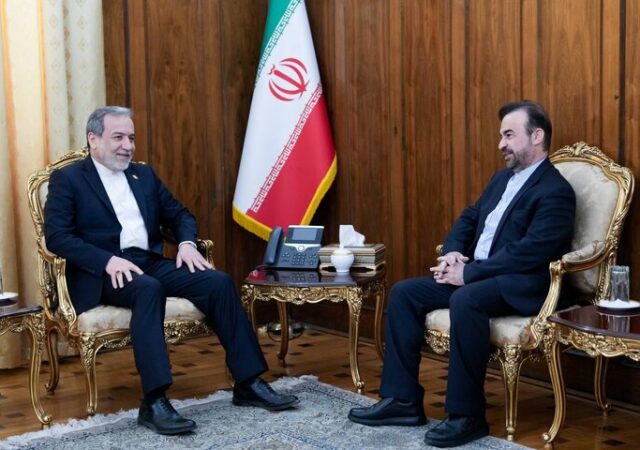 دیدار نجفی با عراقچی