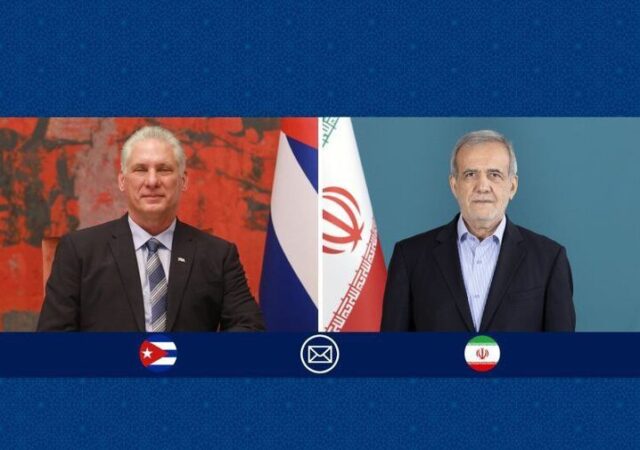 رئیس‌جمهور سالروز پیروزی انقلاب کوبا را تبریک گفت