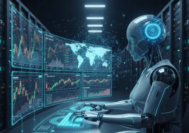 راهنمای استفاده از هوش مصنوعی در ترید برای مبتدی‌ها + معرفی بهترین ابزارها