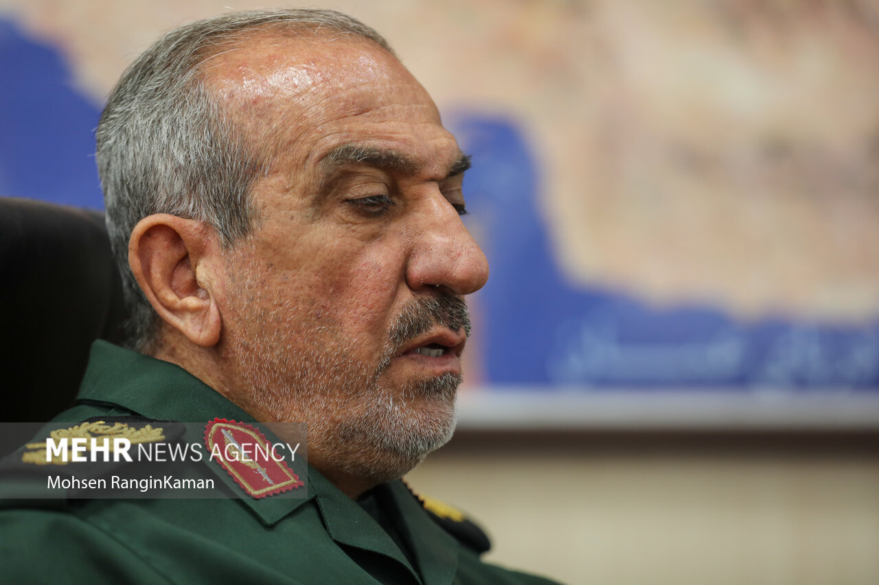 روایت سردار عراقی از حاج قاسم سلیمانی؛ نگاه متفاوت یک فرمانده به امنیت